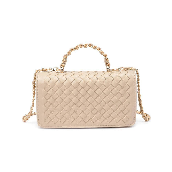 Lulu Woven Crossbody: Natural - Lulu Bella Boutique