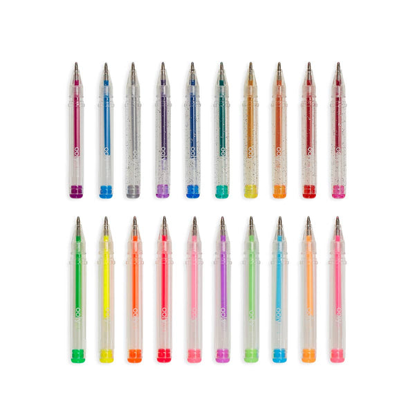 Mini Doodlers: Fruity Scented Gel Pens (Set of 20) - Lulu Bella Boutique