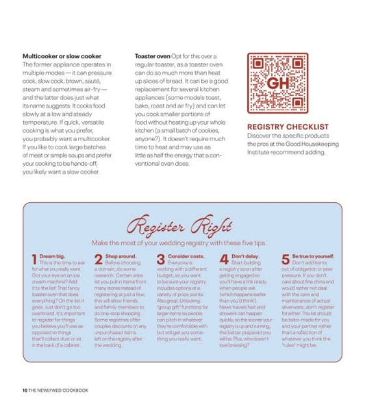 The Newlywed Cookbook - Lulu Bella Boutique