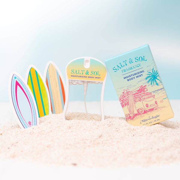 Salt & Sol | Moisturizing Body Mist (35 mL) - Lulu Bella Boutique