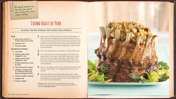 Betty Crocker Lost Recipes: Betty Crocker - Lulu Bella Boutique