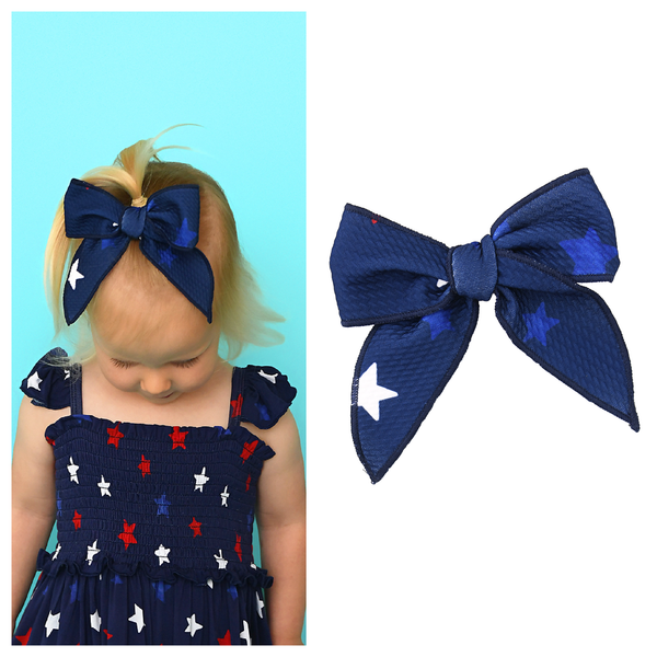 Sam CLIP BOW: Clip Bow - Lulu Bella Boutique