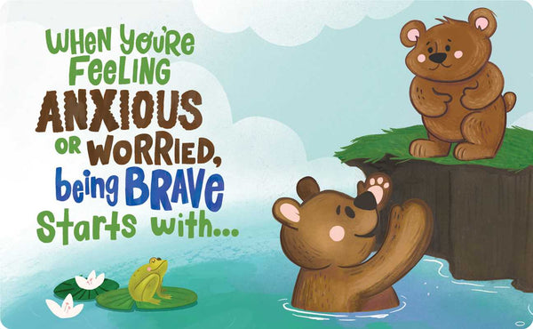 Being Brave by Cindy Jin: Board Books; 32 pages / English