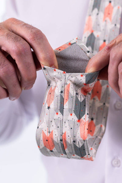 Rockin' Around: 2.5" Slim/Skinny Tie