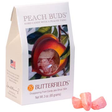 Peach Buds Gift Box - A Southern tradition for stockings!: 3oz - Lulu Bella Boutique