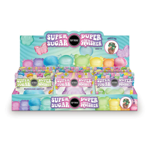 Super Duper Sugar Squisher - JellyFish Sugar DNA - Lulu Bella Boutique
