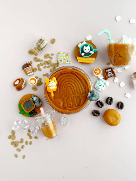 Cat Cafe KidDough Play Kit - Lulu Bella Boutique