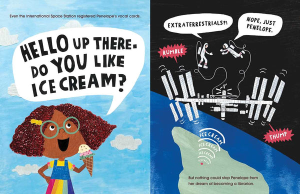 Loud Librarian by Jenna Beatrice: Hardcover; 40 pages / English - Lulu Bella Boutique