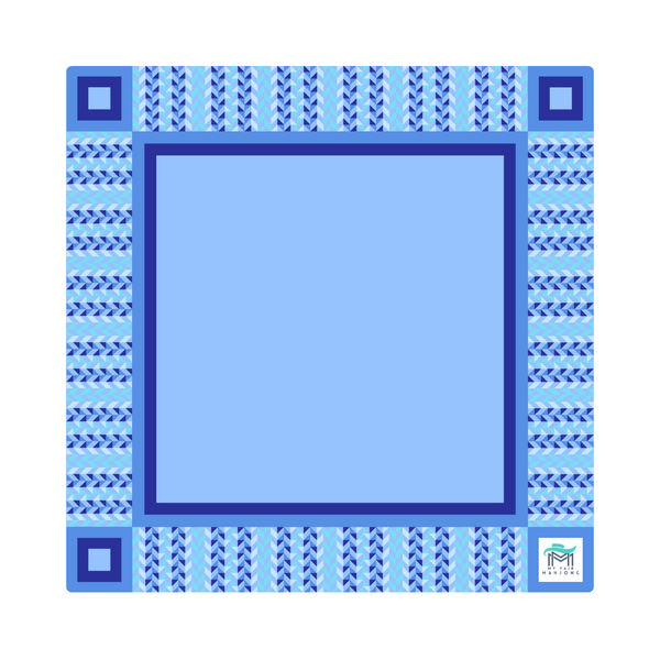 MAHJONG MAT  |  Prism  |  33" x 33": Prism Pink