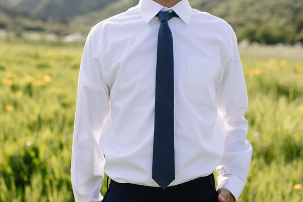 Rain - Men's Tie: Mens Modern - 2.5" wide x 58" long