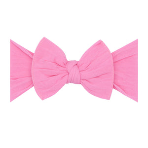 Baby Bling® The Original Knot soft nylon headband: Bubblegum - Lulu Bella Boutique
