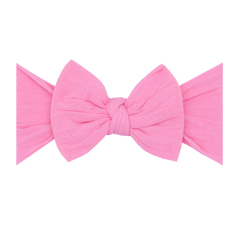 Baby Bling® The Original Knot soft nylon headband: Bubblegum - Lulu Bella Boutique