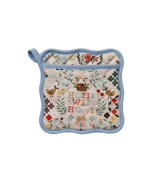 Home Sweet Home Pot Holder - Lulu Bella Boutique