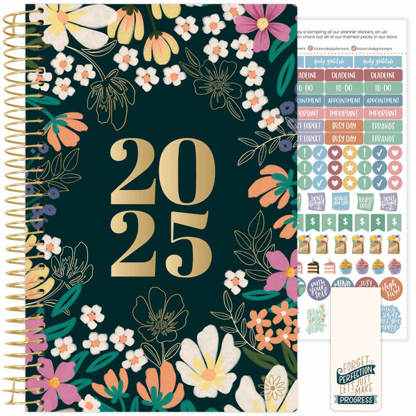 2025 Calendar 5x8 Soft Cover Planners - Choose Design: Be Kind