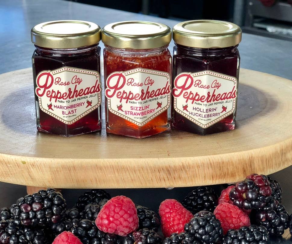 Mini 3 oz. Hollerin' Huckleberry