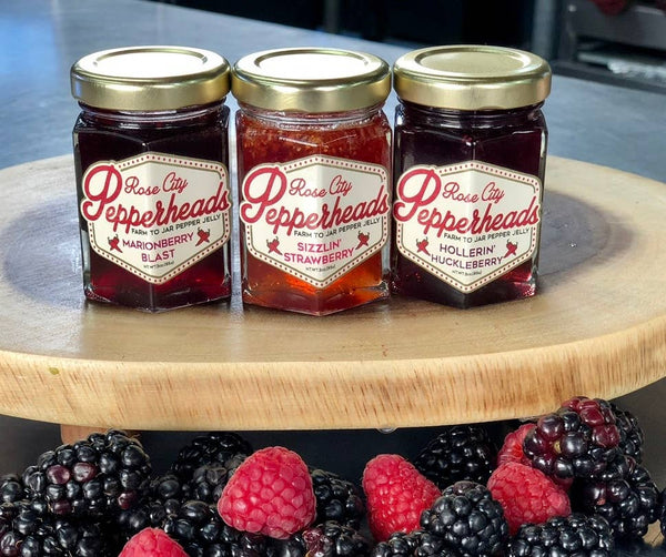 Mini 3 oz. Hollerin' Huckleberry