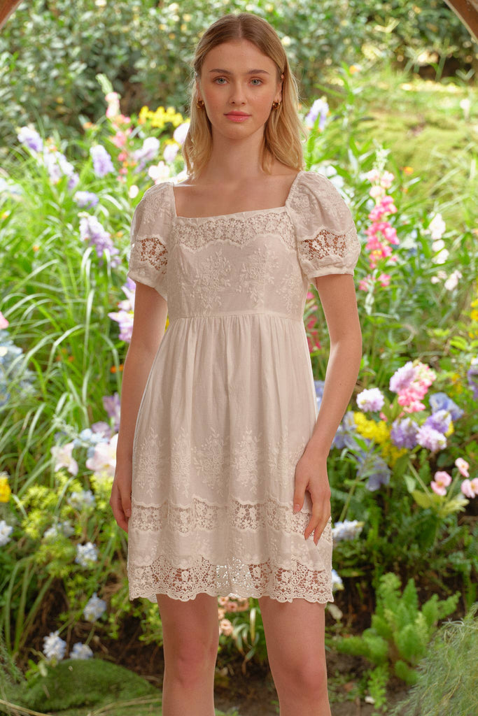 lulu lace dress White Maxi Dress - Lace Maxi Dress - Mermaid Maxi Dress