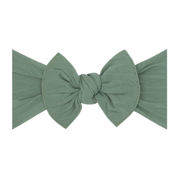 Baby Bling® The Original Knot soft nylon headband: Sienna - Lulu Bella Boutique
