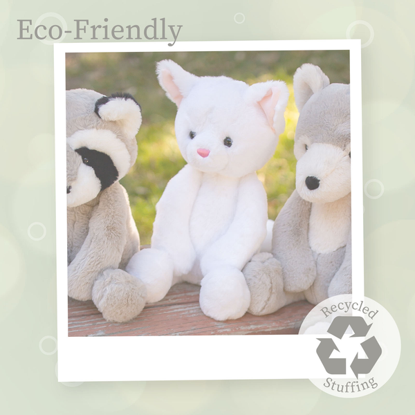 World's Softest Lushee 16 inch - Karing Kitty WHT Plush Toy - Lulu Bella Boutique