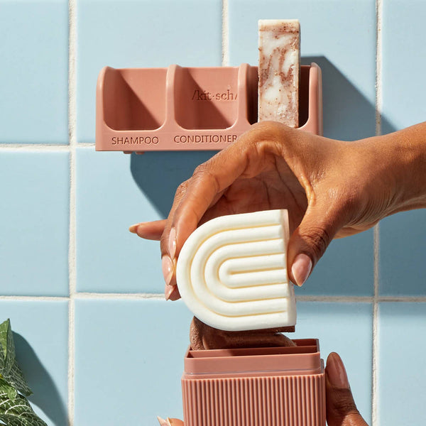 Self-draining Soap Dish - Terracotta - Lulu Bella Boutique