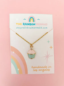 Cupcake Necklace