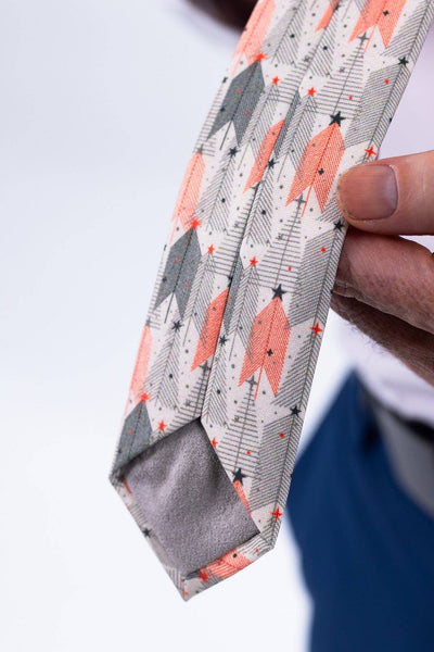 Rockin' Around: 2.5" Slim/Skinny Tie