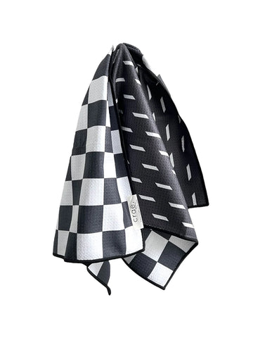 Dottie: Reversible Hand Towel - Lulu Bella Boutique