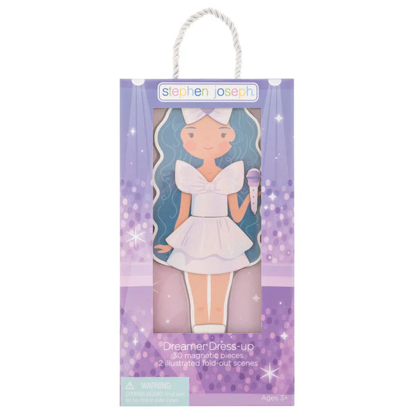Dreamer Magnetic Dress Up Doll - Lulu Bella Boutique