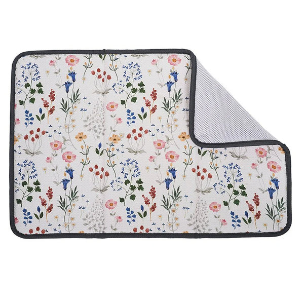 Drying Mat - Serenity Floral - Lulu Bella Boutique