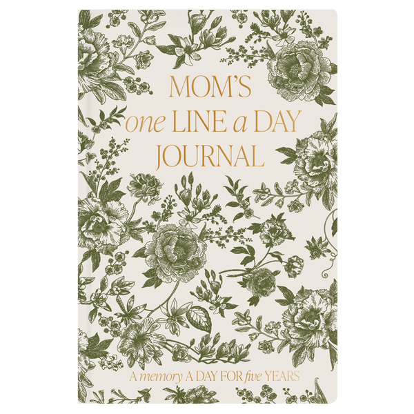 *NEW* Mom's One Line A Day Journal - Mother's Day Gifts - Lulu Bella Boutique