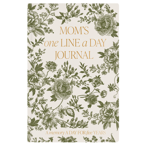 *NEW* Mom's One Line A Day Journal - Mother's Day Gifts - Lulu Bella Boutique