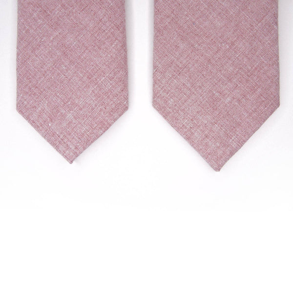 Blushing Men's Tie: Mens Big & Tall - 3" wide x 62" long - Lulu Bella Boutique
