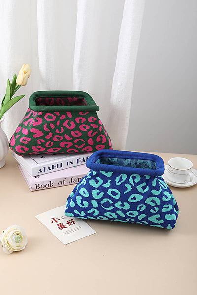 Trendy Makeup Bag: BLUE