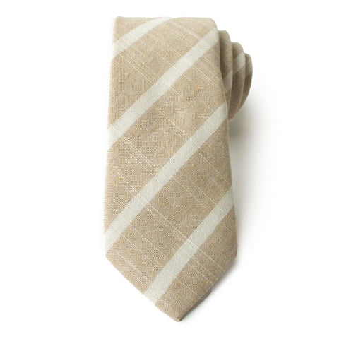 La Jolla Men's Tie: Mens Modern - 2.5" wide x 58" long - Lulu Bella Boutique