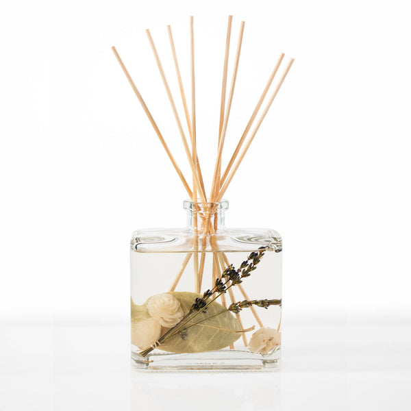 Amber Lavender Botanical Reed Diffuser - Lulu Bella Boutique