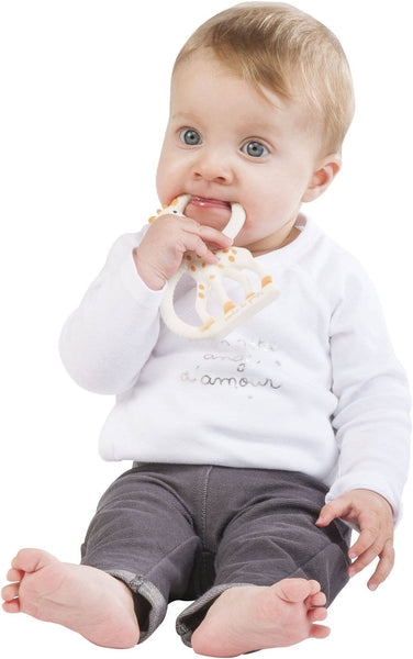 So’Pure Sophie la girafe Teething Ring - Lulu Bella Boutique