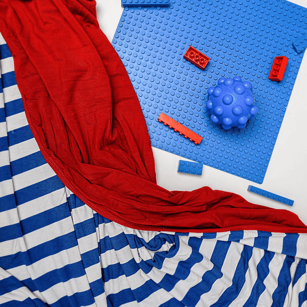 Nantucket Sails Hug Blanket, Swaddle Blanket, Like a Hug: Adult