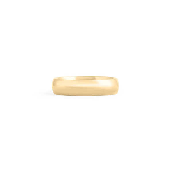 14K Gold Filled Plus™ Blank Ring: 8 / 6mm