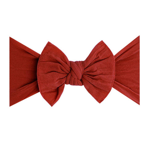 Baby Bling® The Original Knot soft nylon headband: Sienna - Lulu Bella Boutique