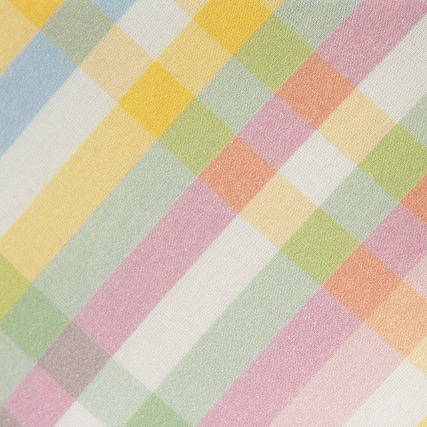 Springtime Plaid Men's Tie: Mens Big & Tall - 3" wide x 62" long - Lulu Bella Boutique
