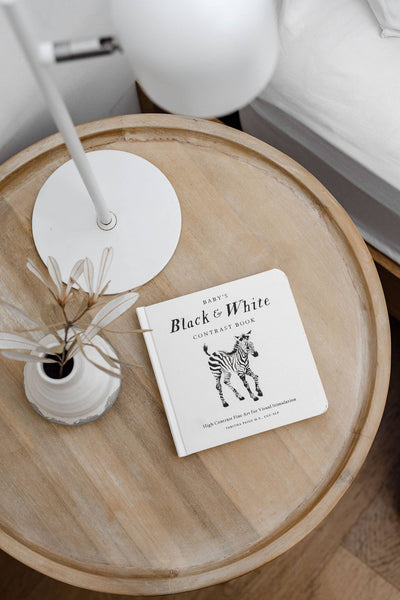 Black and White Contrast Book for Baby