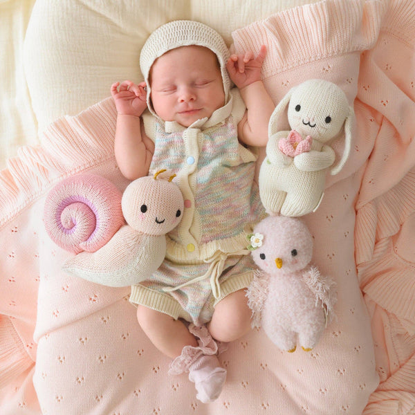 Baby snail (peony) - Lulu Bella Boutique