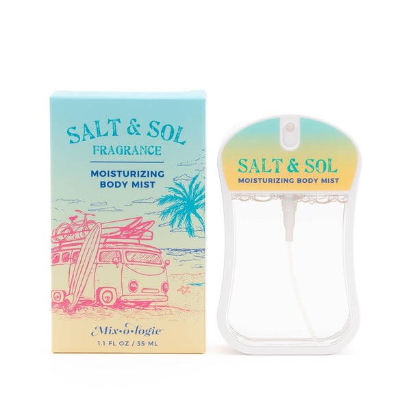 Salt & Sol | Moisturizing Body Mist (35 mL) - Lulu Bella Boutique