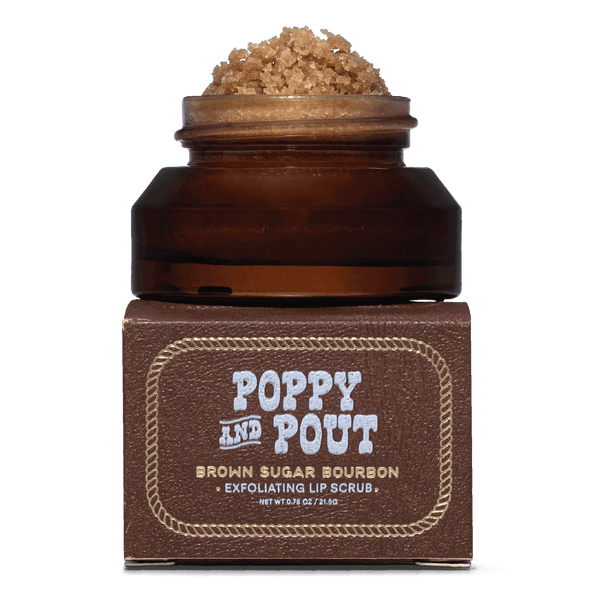 Rhinestone Rodeo Brown Sugar Bourbon Lip Scrub - Lulu Bella Boutique