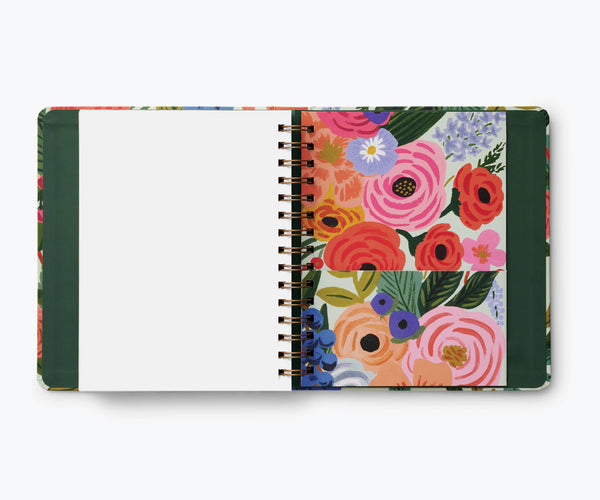 2024 Garden Party 17-Month Covered Planner