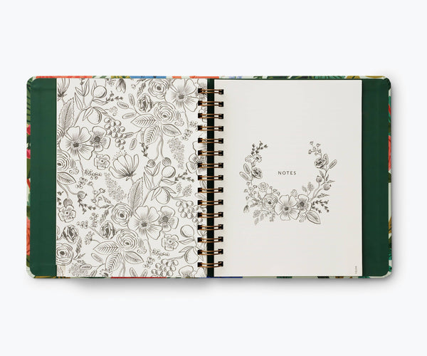 2024 Garden Party 17-Month Covered Planner