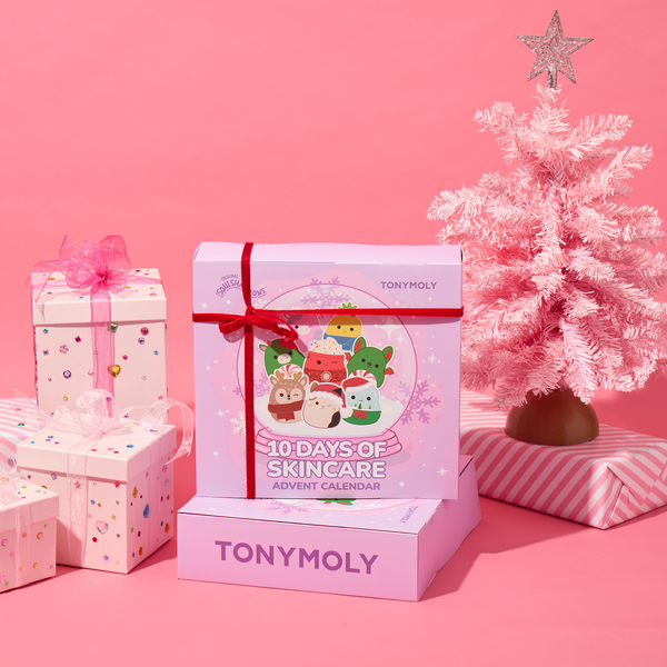 Squishmallows x TONYMOLY 10-Day Advent Calendar