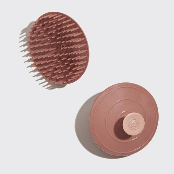 Scalp Exfoliator - Terracotta - Lulu Bella Boutique