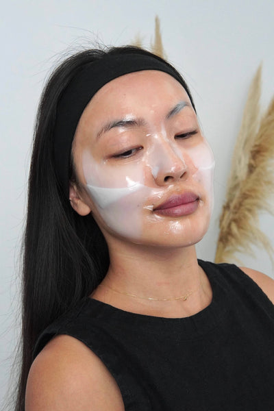 Deep Collagen Glass Skin Overnight Mask 4-Pack Box - Lulu Bella Boutique