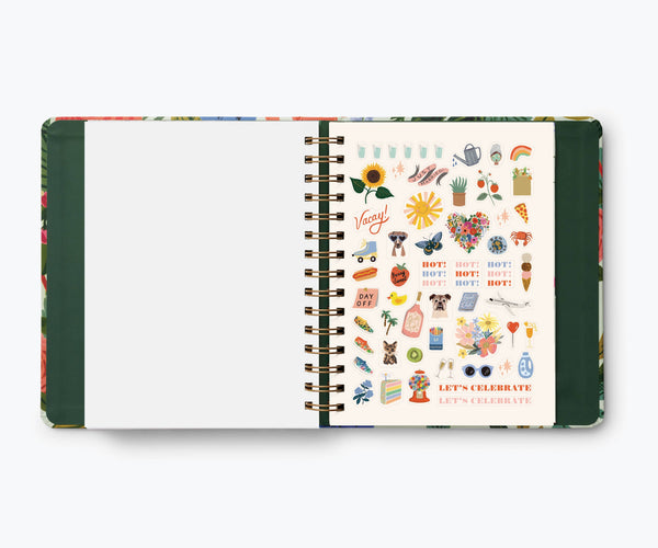 2024 Garden Party 17-Month Covered Planner